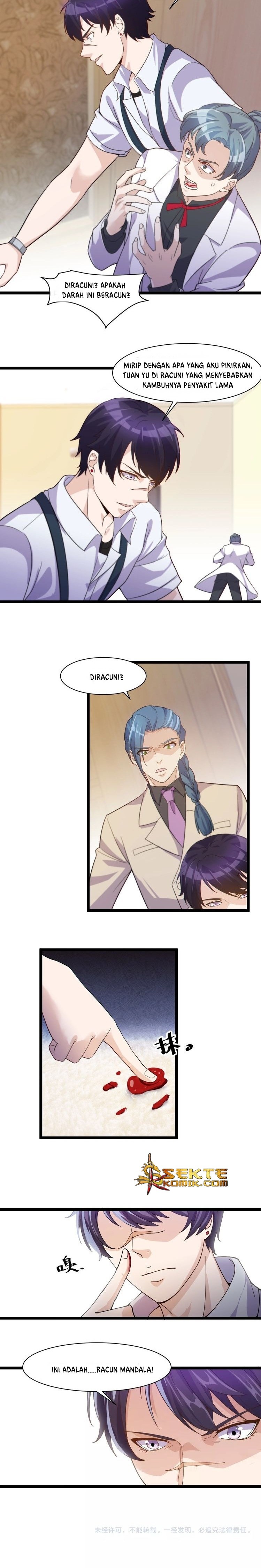 Super Bodyguard Chapter 18 Gambar 13